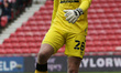 Luke Daniels of Middlesbrough  during the Sky Bet Championship match between Middlesbrough...