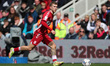 Riley McGree of Middlesbrough  during the Sky Bet Championship match between Middlesbrough...