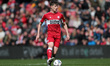 Paddy McNair of Middlesbrough  during the Sky Bet Championship match between Middlesbrough...