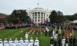 United States President Barack Obama and First Lady Michelle Obama welcome President XI Ji...