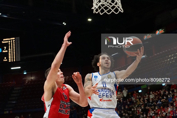 A|X Armani Exchange Milano v Anadolu Efes Instanbul - Euroleague 