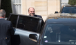 Justice Minister Eric Dupond-Moretti leaves the Elysée Palace after the last council of mi...