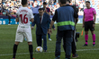 Francisco Fenollosa before    during  la Liga match between Levante UD and Sevilla CF    a...