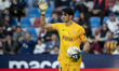 Yassine Bounou,  Bono  of Sevilla FC     during  la Liga match between Levante UD and Sevi...