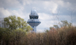Polish Air Navigation Services Agency at Chopin Airport in Warsaw, Poland on April 22, 202...