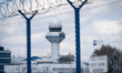 Polish Air Navigation Services Agency at Chopin Airport in Warsaw, Poland on April 22, 202...