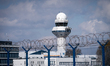 Polish Air Navigation Services Agency at Chopin Airport in Warsaw, Poland on April 22, 202...