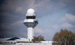 Polish Air Navigation Services Agency at Chopin Airport in Warsaw, Poland on April 22, 202...