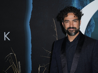 NEW YORK, NEW YORK - APRIL 21: Alfonso Herrera attends the Netflix's "Ozark" Season 4 Premiere on April 21, 2022 in New York City. (