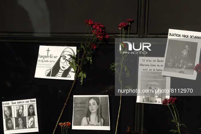 Feminist Protest After Murder Of The Debanhi Escobar Bazaldua