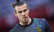 Gareth Bale of Real Madrid prior the LaLiga Santander match between Sevilla FC and Real Ma...