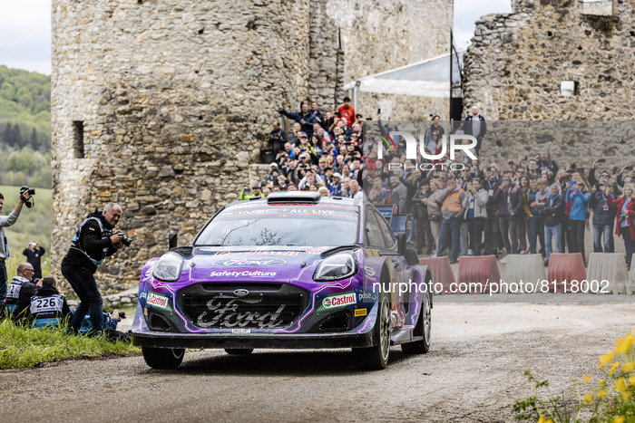 Croatia Rally 2022, 3rd round of the 2022 WRC World Rally