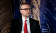 Pawel Borys (Chairman of the Board, Polish Development Fund) during the European Economic...