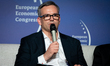 Krzysztof Drynda (President, Polish Investment and Trade Agency) during the European Econo...