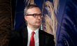 Pawel Borys (Chairman of the Board, Polish Development Fund) during the European Economic...