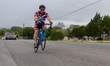 Cyclists from Project HERO are seen as they participate in the 2022 Texas Challenge; a six...