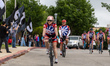 Cyclists from Project HERO are seen as they participate in the 2022 Texas Challenge; a six...