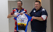Cyclists from Project HERO are seen as they participate in the 2022 Texas Challenge; a six...