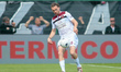 Lorenzo Crisetig of Reggina 1914 during the Italian Serie B, football match between Us Ale...