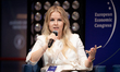 Kamila Kalinczak (Journalist, TVN24, Radio ZET, Wysokie Obcasy) during the European Econom...