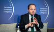 Konrad Szymanski (Polish Minister for European Union Affairs) during the European Economic...