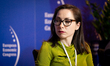 Katarzyna Szymielewicz (Co-Founder, President, Panoptykon Foundation) during the European...