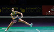 Carlolina Marin from Spain, Round of 32 during the European Badminton Championships 2022 o...