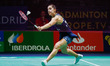 Carlolina Marin from Spain, Round of 32 during the European Badminton Championships 2022 o...