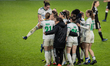 Players of ETO FC Győr celebrate their victory after the match at Simple Hungarian Women C...