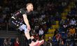 Ivan Zaytsev #9 (Cucine Lube Civitanova) during the Volleyball Italian Serie A Men Superle...