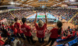 Supporter of the Cucine Lube Civitanova during the Volleyball Italian Serie A Men Superlea...