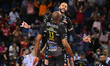 Ivan Zaytsev #9 (Cucine Lube Civitanova) and Robertlandy Simon #13 (Cucine Lube Civitanova...