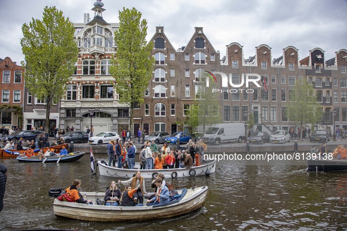 Netherlands Celebrates King's Day After Two Years Of COVID Pandemic