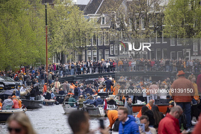 Netherlands Celebrates King's Day After Two Years Of COVID Pandemic