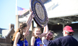 Saratoga Springs of New York wins the Distance Medley on day one as athletes return to Fra...