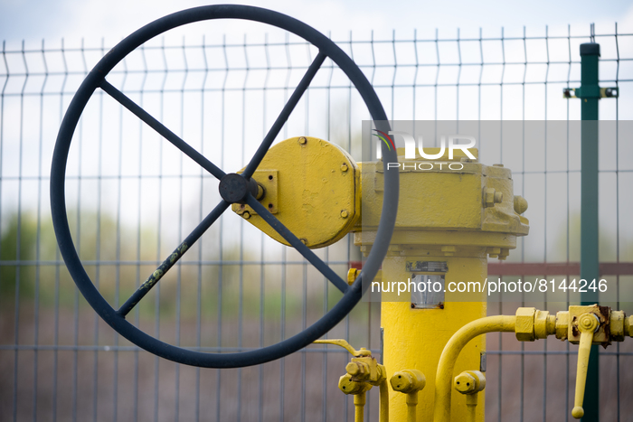 Gas Pipeline In Poland