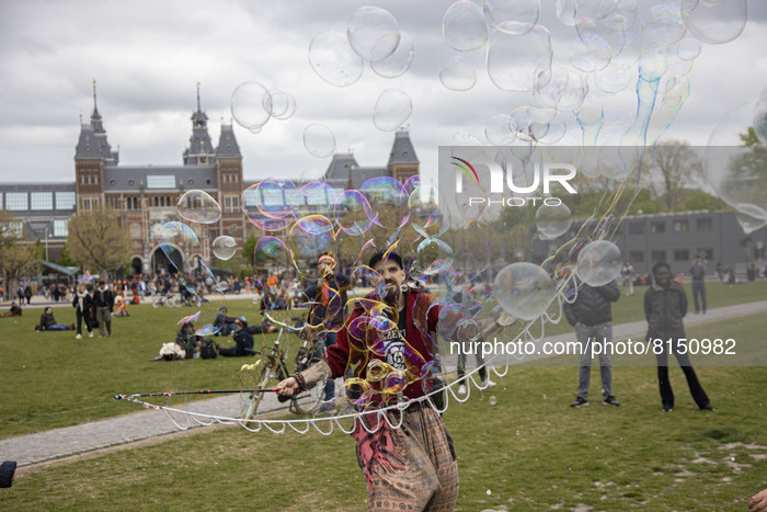 Netherlands Celebrates King's Day After Two Years Of COVID Pandemic