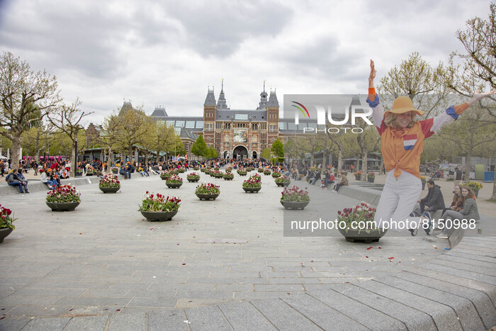 Netherlands Celebrates King's Day After Two Years Of COVID Pandemic
