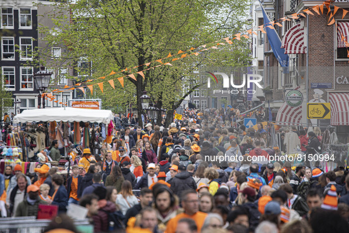 Netherlands Celebrates King's Day After Two Years Of COVID Pandemic