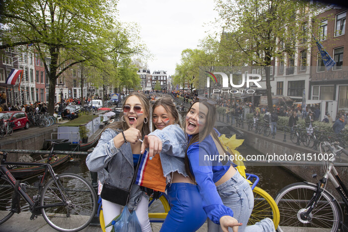 Netherlands Celebrates King's Day After Two Years Of COVID Pandemic