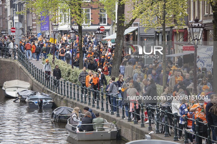 Netherlands Celebrates King's Day After Two Years Of COVID Pandemic