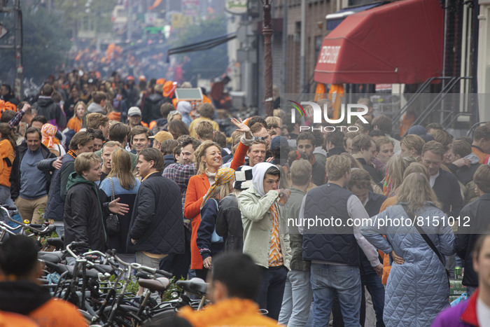 Netherlands Celebrates King's Day After Two Years Of COVID Pandemic
