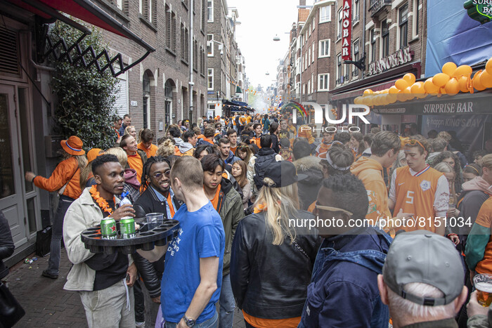 Netherlands Celebrates King's Day After Two Years Of COVID Pandemic