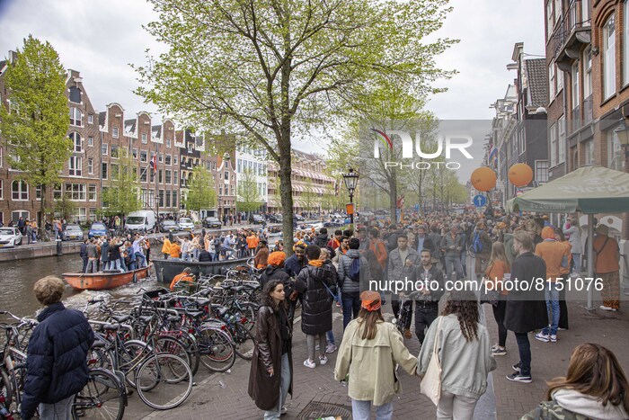 Netherlands Celebrates King's Day After Two Years Of COVID Pandemic