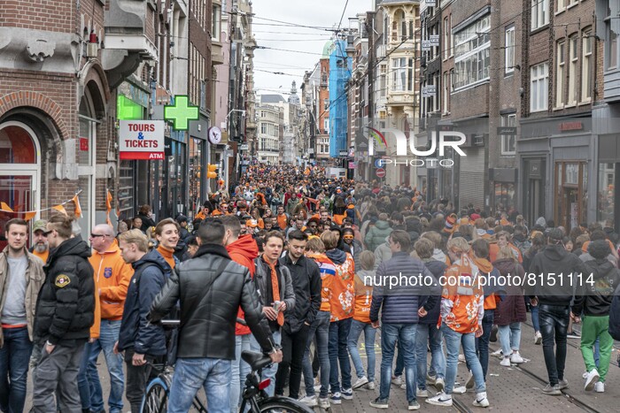 Netherlands Celebrates King's Day After Two Years Of COVID Pandemic