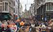 The Netherlands celebrates King's Day after two years of cancellation due to the COVID-19...