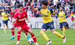 Kaoru Mitoma of Royal Union Saint-Gilloise during the Belgian championship Jupiler Pro Lea...