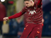 Jordan Henderson of Liverpool FC in action prior to the UEFA Champions League Semifinal Leg Two match between Villarreal CF and Liverpool FC...
