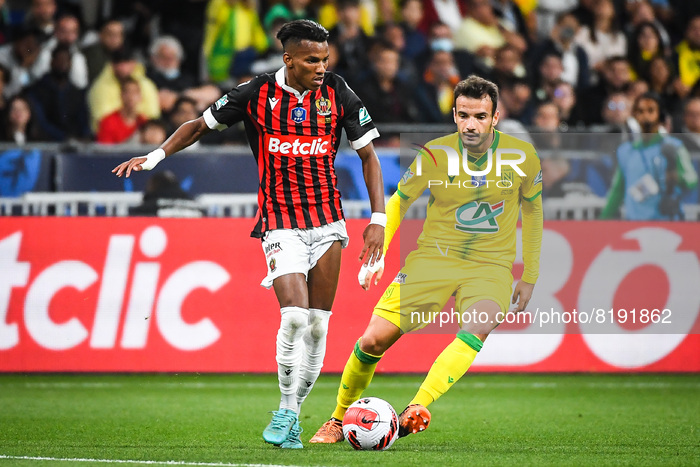 OGC Nice v Football Club de Nantes - French Cup, final