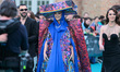 Ronela Hajati (Sekret) Albania during the Turquoise carpet opening ceremony of the Eurovis...